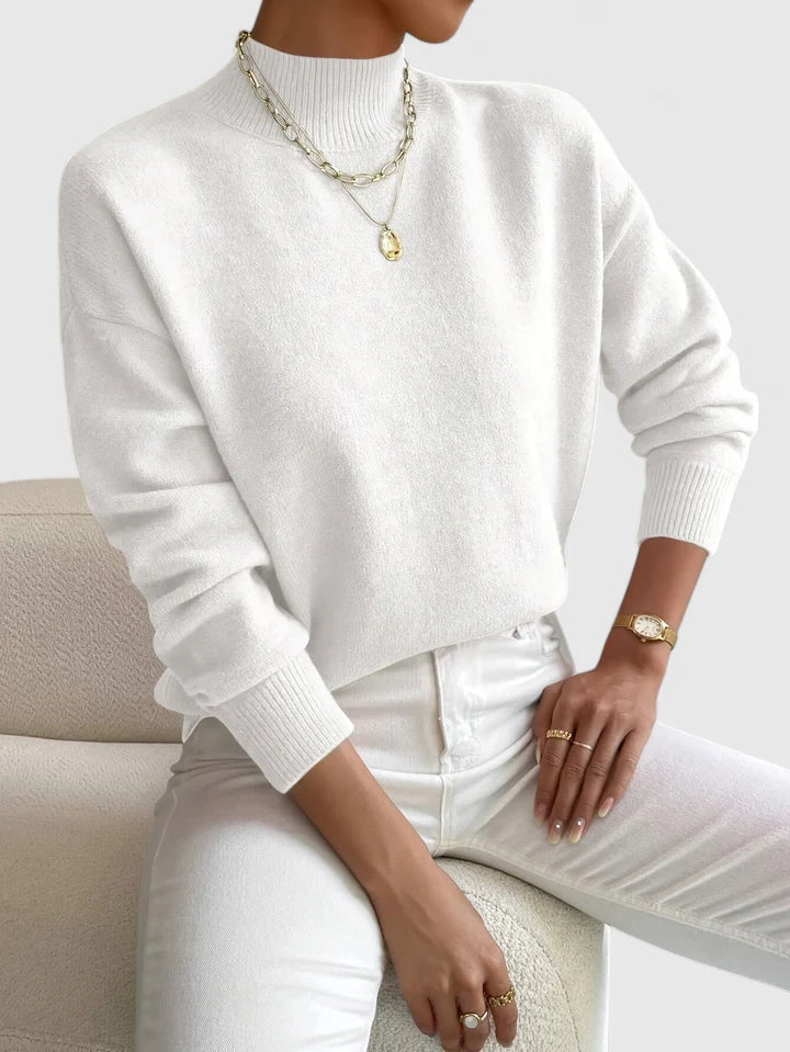Emely | Elegant Turtleneck Sweater