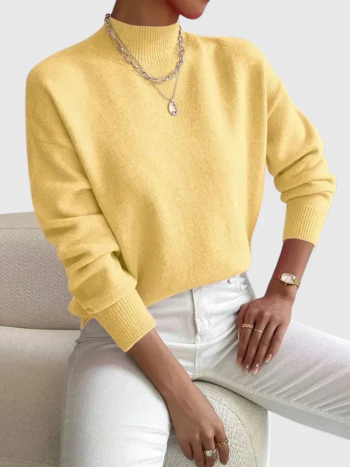 Emely | Elegant Turtleneck Sweater