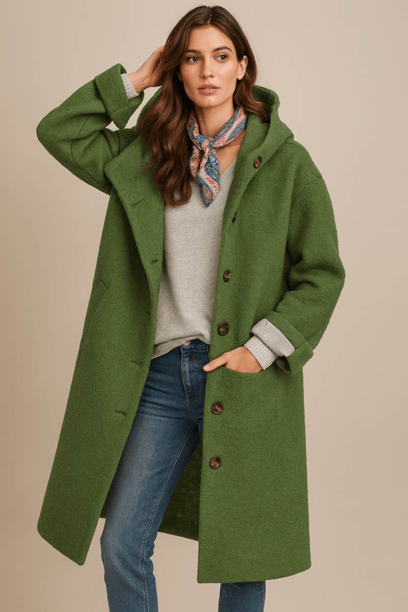 Samantha | Elegant Coat