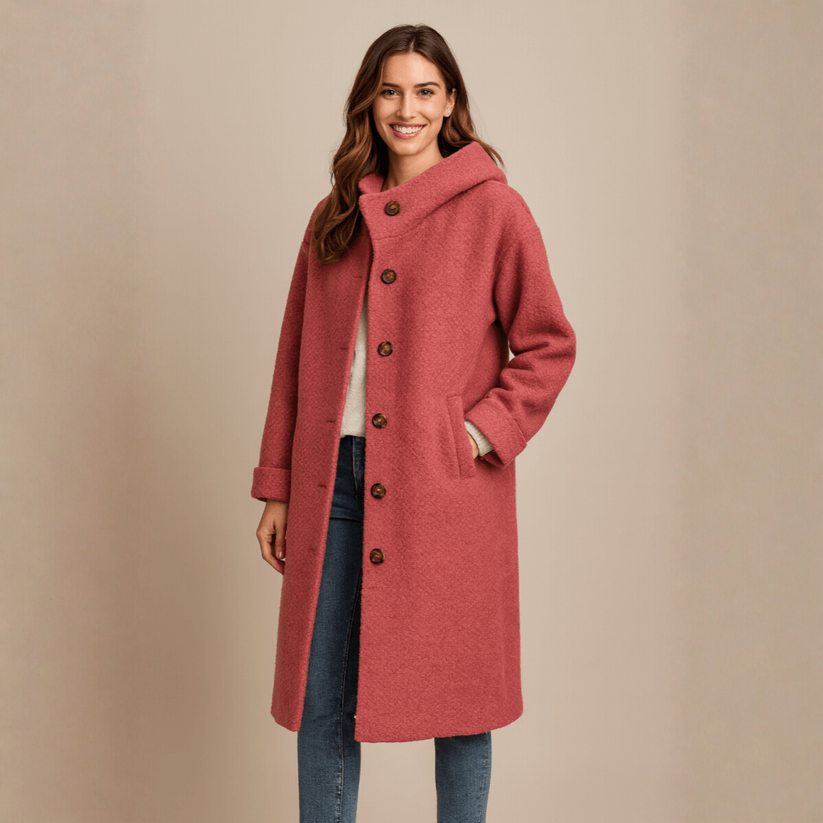 Samantha | Elegant Coat