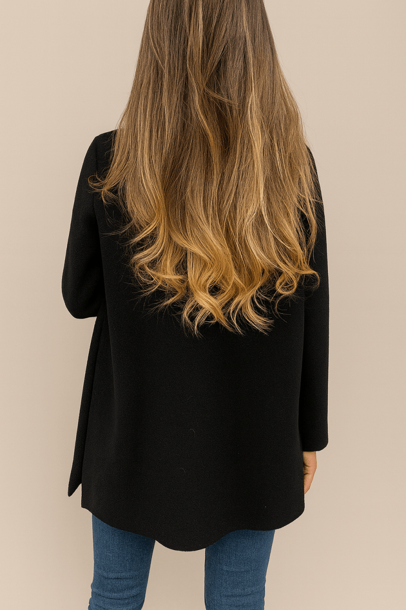 Courtney | Chic Collared Jacket