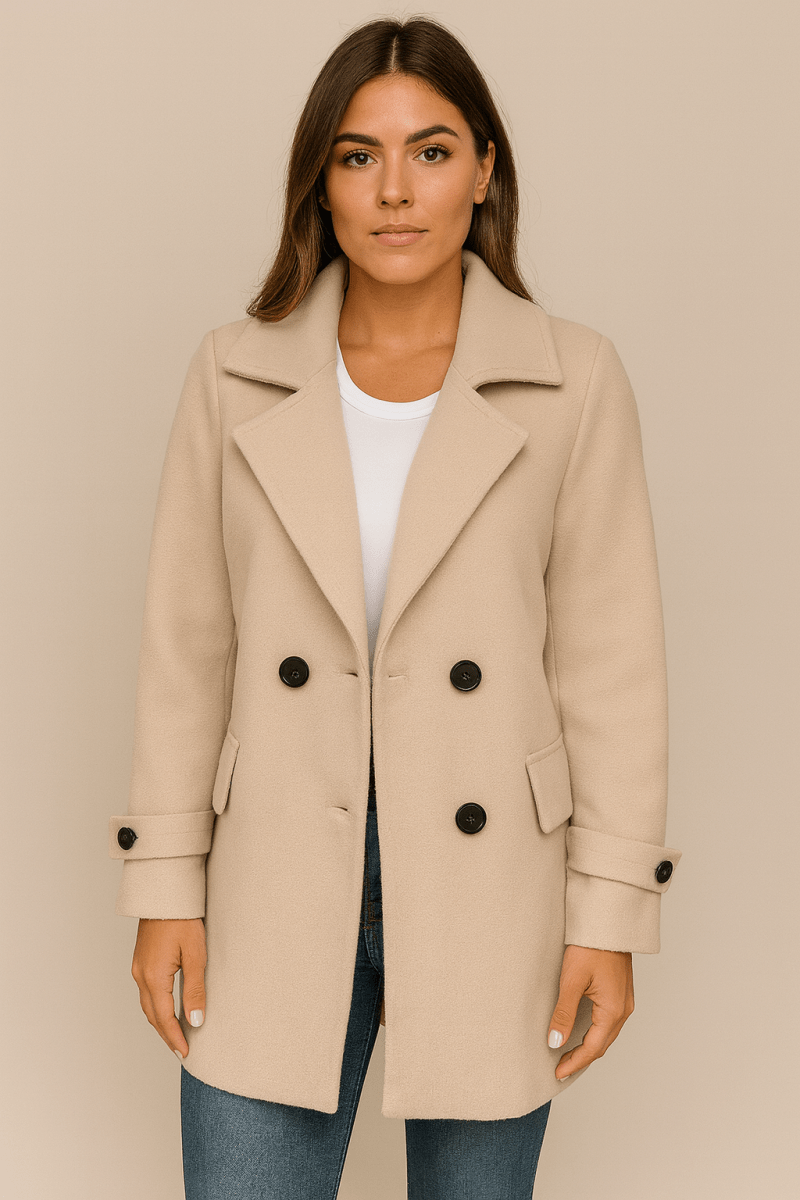 Courtney | Chic Collared Jacket