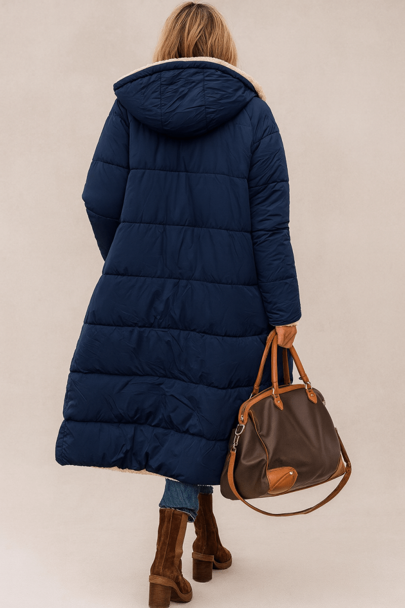 Kimberly | Soft Reversible Coat