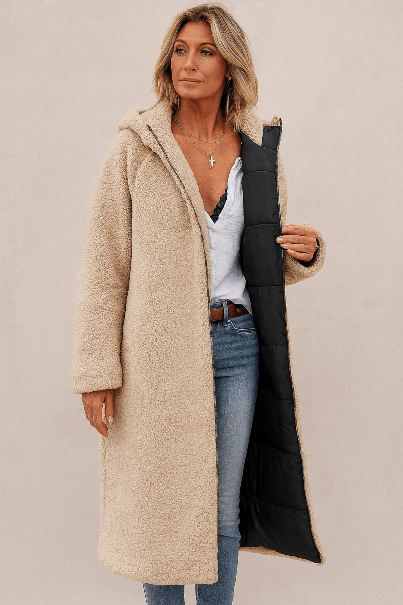 Kimberly | Soft Reversible Coat