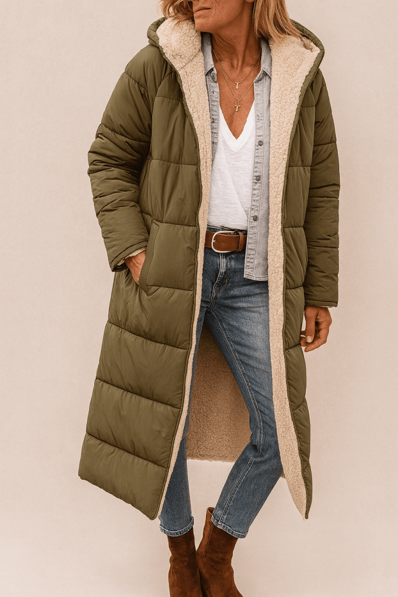 Kimberly | Soft Reversible Coat