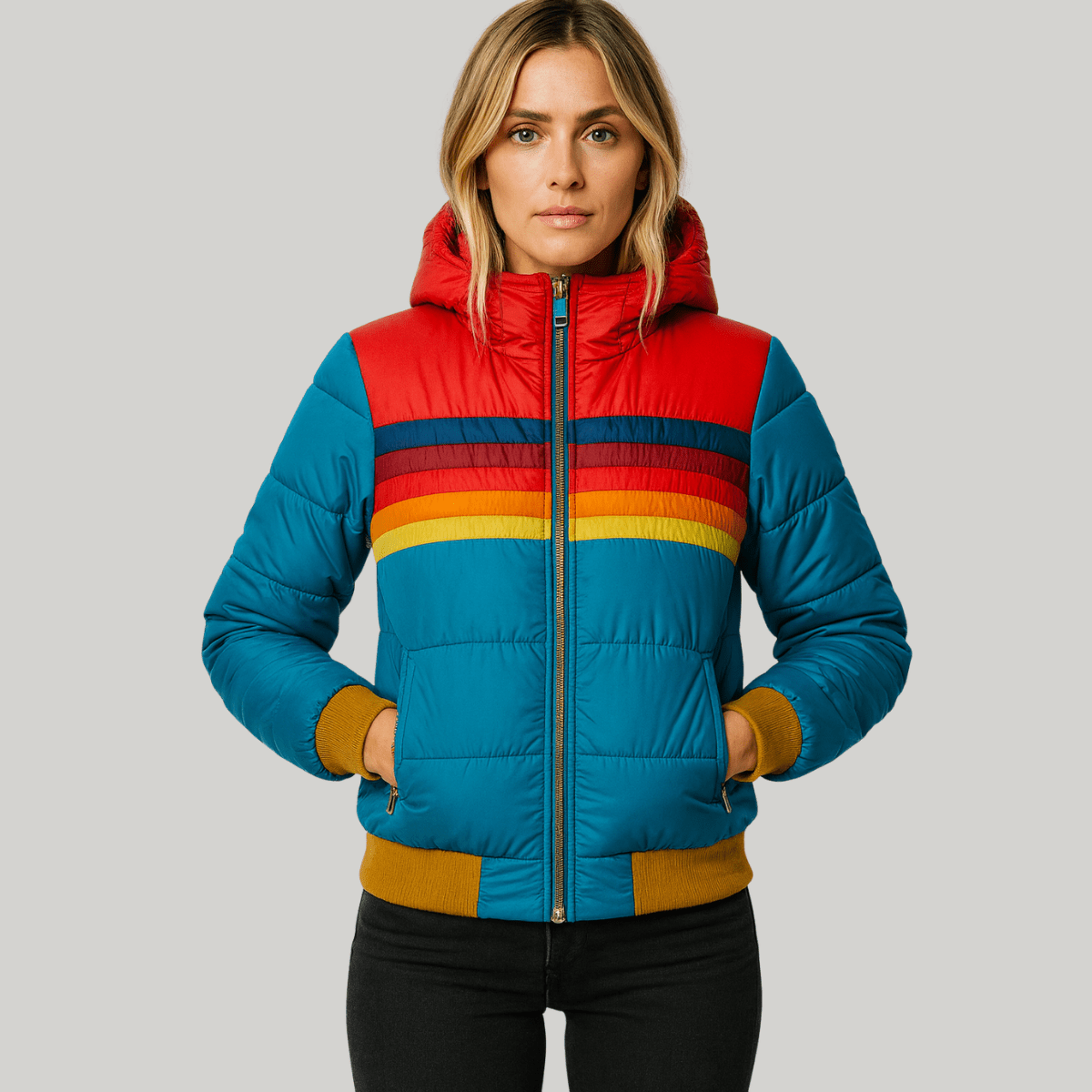 Sarah | Waterproof Rain Jacket